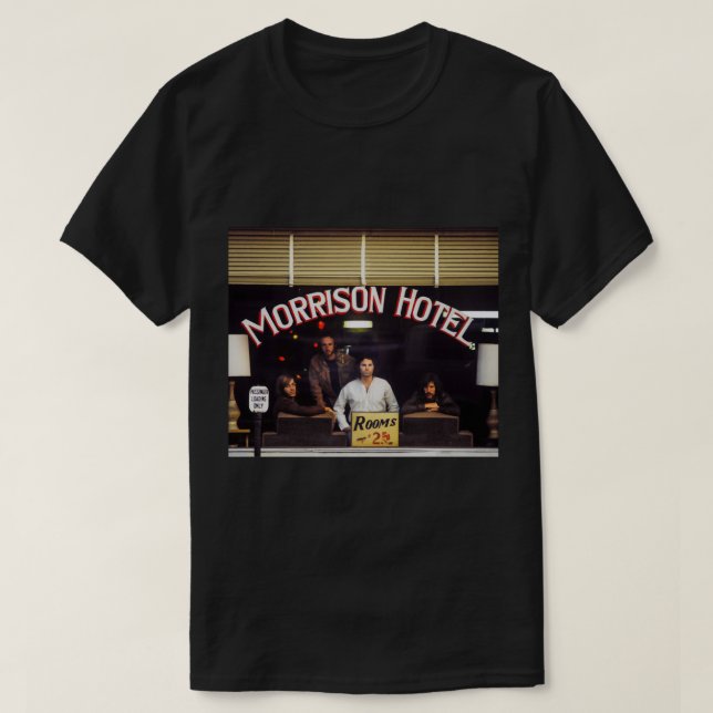 Camiseta Morrison Hotel (HQ) Classic T-Shirt (Diseño del anverso)