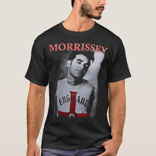 Camiseta Morrissey (Anverso)
