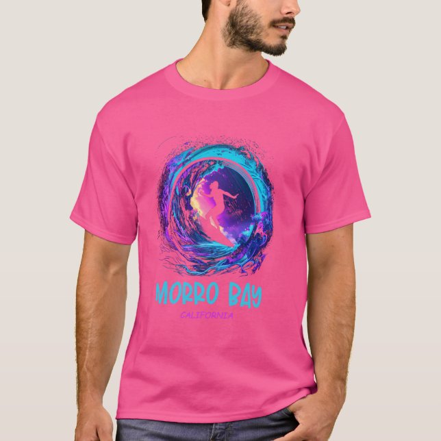 Camiseta Morro Bay California (Anverso)