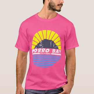 Camiseta Morro Bay Morro Rock California amigo
