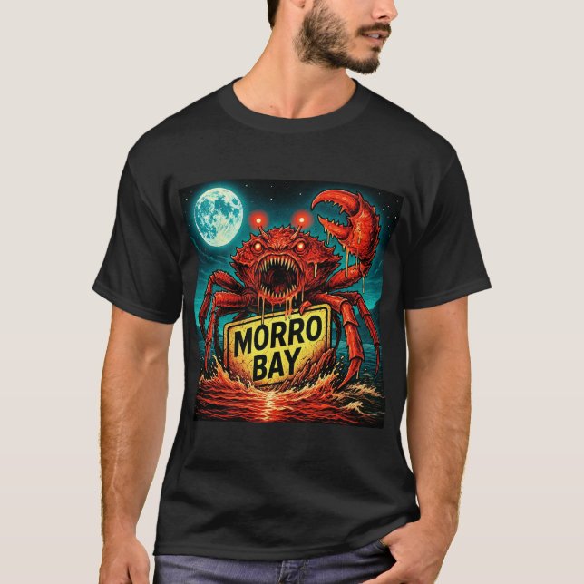 CAMISETA MORRO BAY T-SHIRT (Anverso)