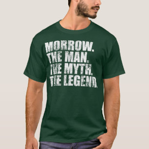 Camiseta MorrowMorrow Nombre de familia Morrow apellido Mor