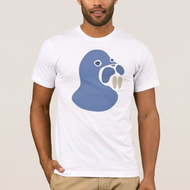 Camiseta Morsa (Anverso)
