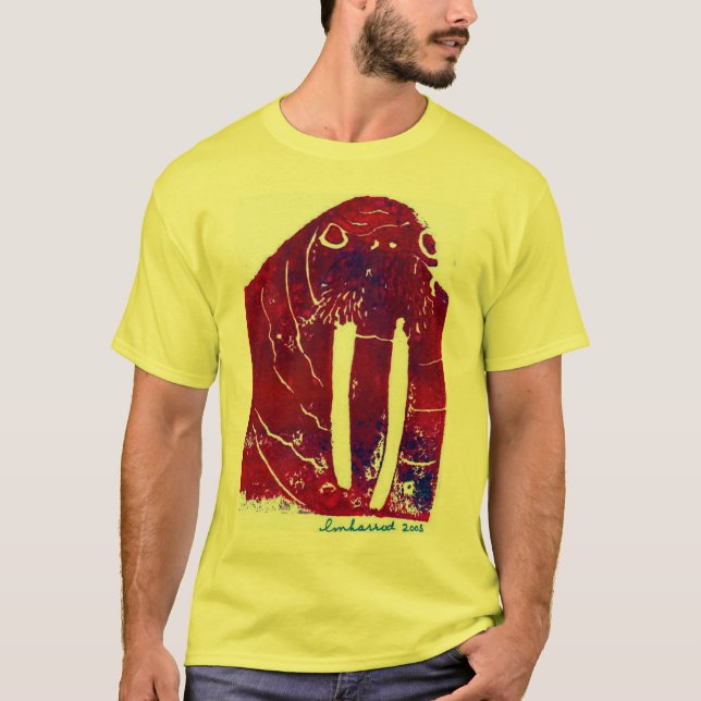 Camiseta Morsa (Anverso)