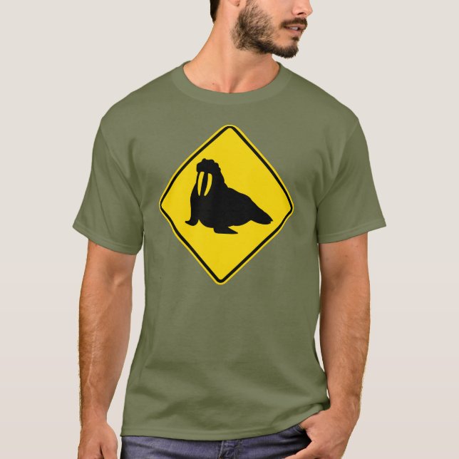 Camiseta Morsa (Anverso)