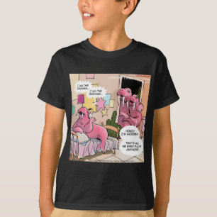 Camiseta Morsa Cantante Preocupados Padres Divertidos