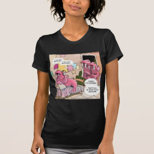 Camiseta Morsa Cantante Preocupados Padres Divertidos