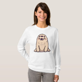 Camiseta Morsa de píxeles