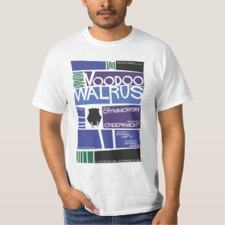 Camiseta Morsa del vudú