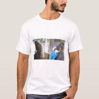 Camiseta Morsa divertida