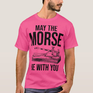 Camiseta Morse Be With You Morse