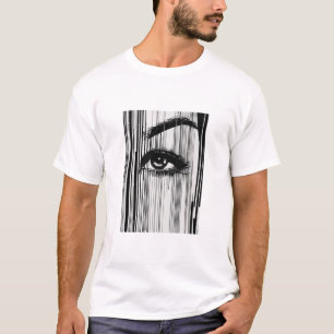 Camiseta : "Morse Code Visage Tee"