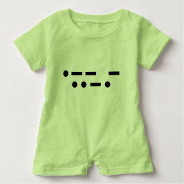Camiseta Morse código wtf