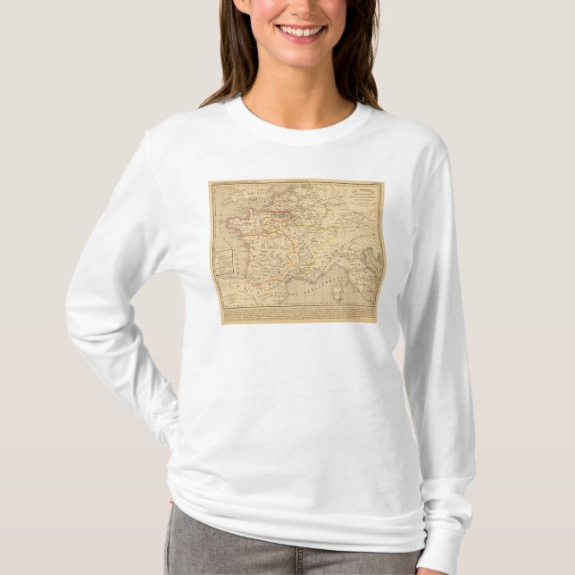 Camiseta Mort de Clothaire 1er del la de los apres de (Anverso)