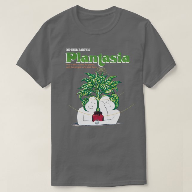 Camiseta Mort Garson Plantasia Papá único para los hombres  (Diseño del anverso)