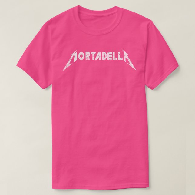 Camiseta Mortadella Italia Italia Italia Humor de comida Gr (Diseño del anverso)