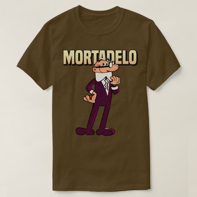 Camiseta Mortadelo TShirt (Diseño del anverso)