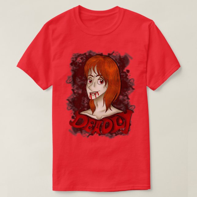Camiseta Mortal (Diseño del anverso)