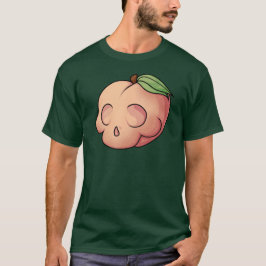 Camiseta Mortal Barriga de cráneo