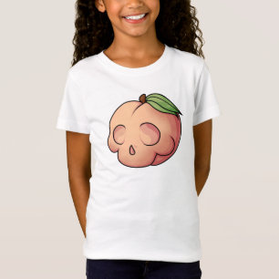 Camiseta Mortal Barriga de cráneo