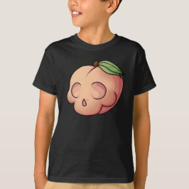 Camiseta Mortal Barriga de cráneo