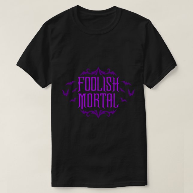Camiseta Mortal Clásica (Diseño del anverso)