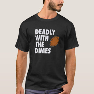 Camiseta Mortal con la ofensa de la marioneta en el fútbol 