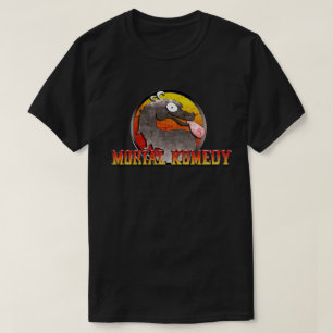 Camiseta mortal de Komedy