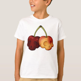 Camiseta Mortal dulce Cherry Skull Kids