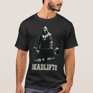 Camiseta Mortales de la Muerte del Día de la Pierna del Gim