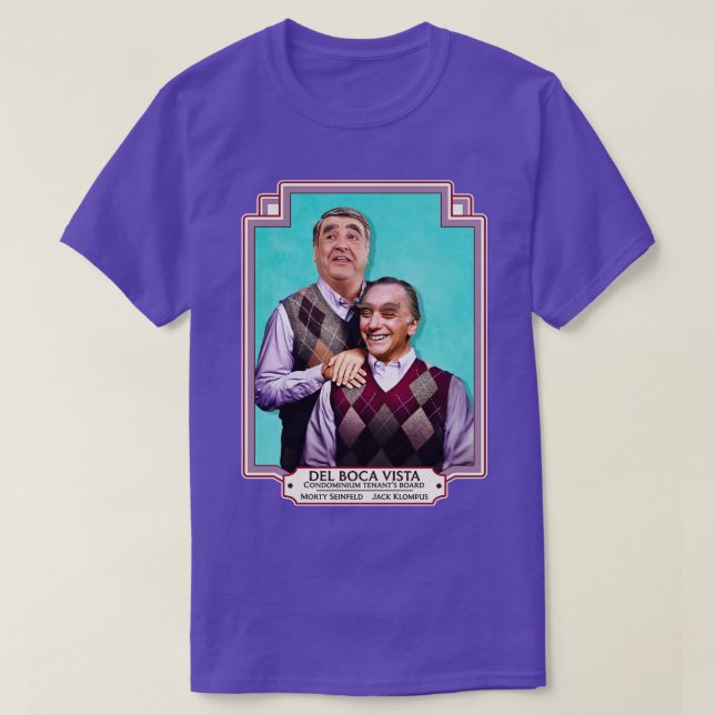 Camiseta Mortalidad de la placa de condo de Del Boca Vista  (Diseño del anverso)