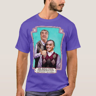 Camiseta Mortalidad de la placa de condo de Del Boca Vista 