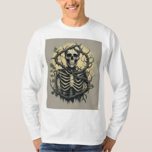 Camiseta Mortalidad en flor