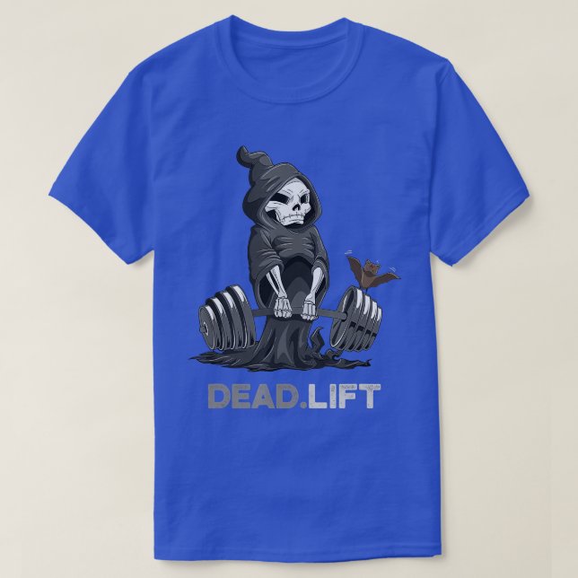 Camiseta Mortalidad en la construcción de cuerpos (Diseño del anverso)