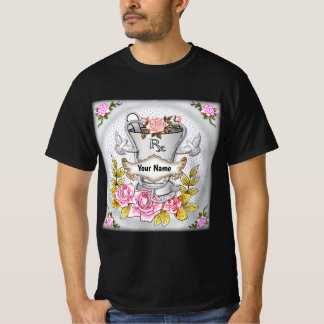 Camiseta Mortero de RX de Rosas