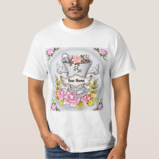 Camiseta Mortero de RX de Rosas