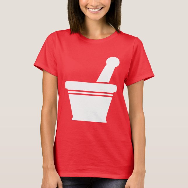 Camiseta Mortero y Pestle (Anverso)