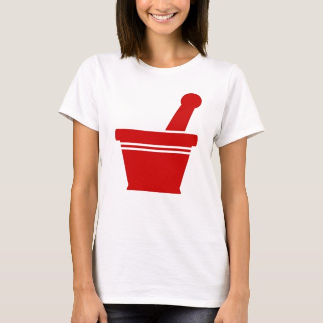 Camiseta Mortero y Pestle (Anverso)