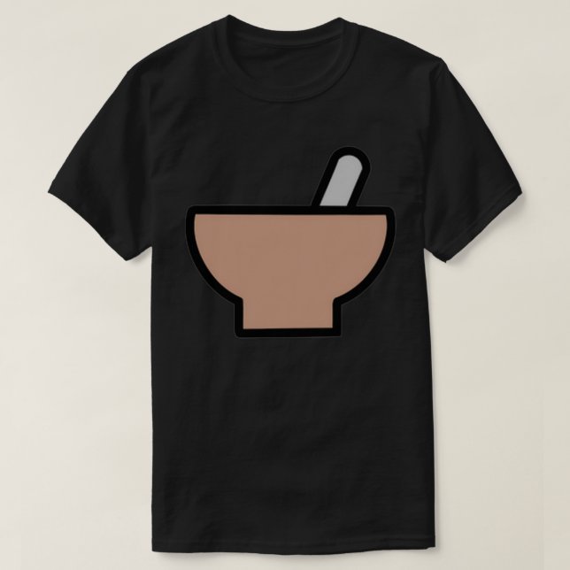 Camiseta Mortero y Pestle 2 (Diseño del anverso)