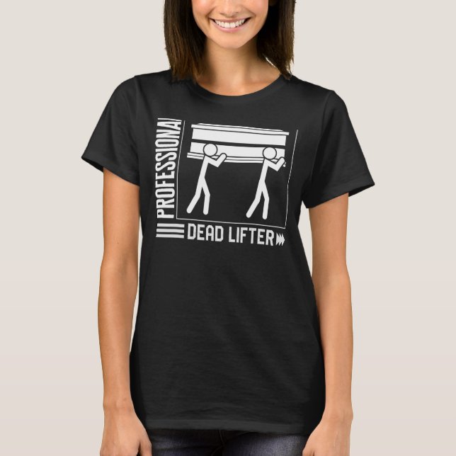 Camiseta Mortician Funera (Anverso)