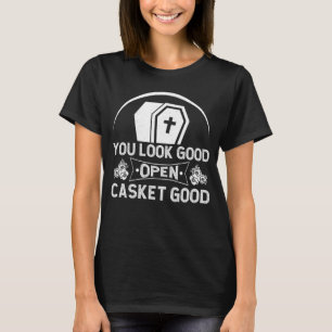 Camiseta Mortician Funeral Director