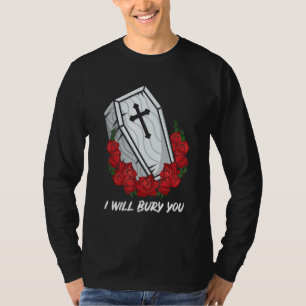 Camiseta Mortician - Te Enterraré - Funeral Mortuorio