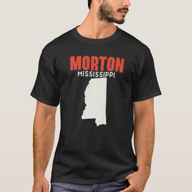 Camiseta Morton Mississippi Estados Unidos Estados Unidos M (Anverso)