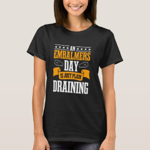Camiseta Mortuaria de Mortician Undertakan, directora funer