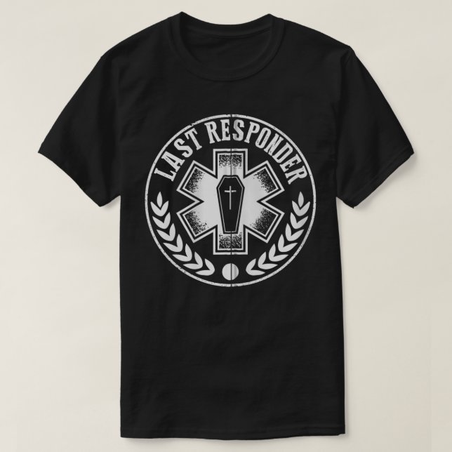 Camiseta Mortuario del último director funerario de Mortici (Diseño del anverso)