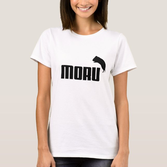 Camiseta MORU Tee (Anverso)