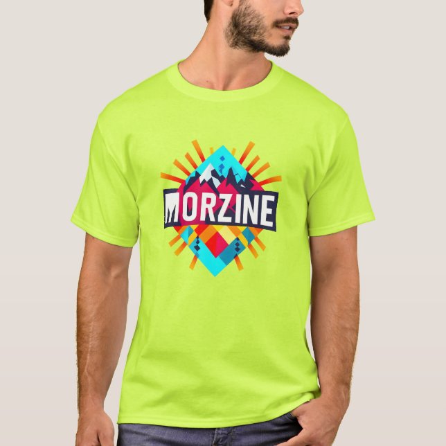 Camiseta Morzine (Anverso)