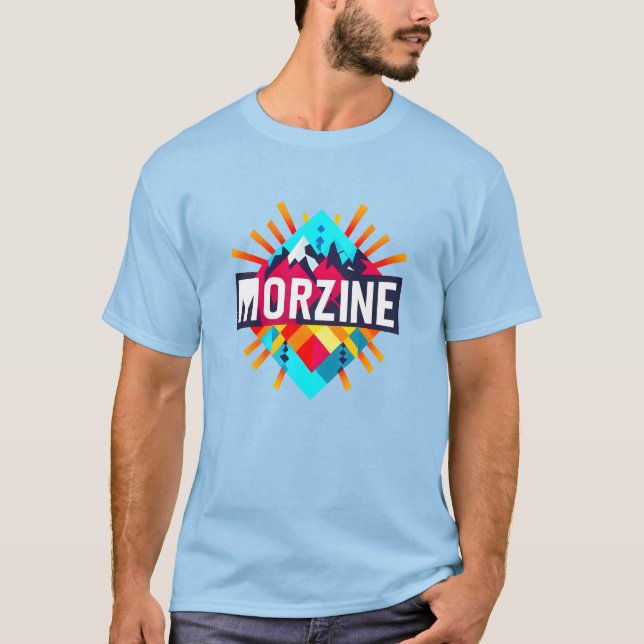 Camiseta Morzine (Anverso)