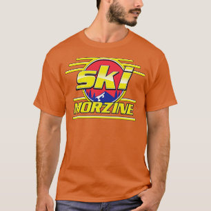 Camiseta Morzine France Ski 80