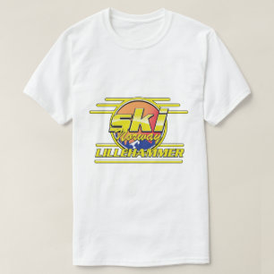 Camiseta Morzine Francia Esquí 80s logo